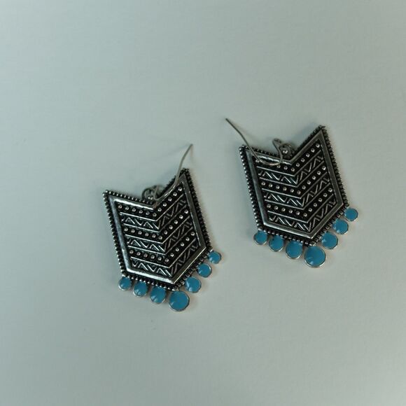 Jewelry - Fancy Western Aztec Native Earrings